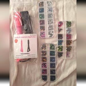 Hotfix Rhinestone Applicator Kit - Pink